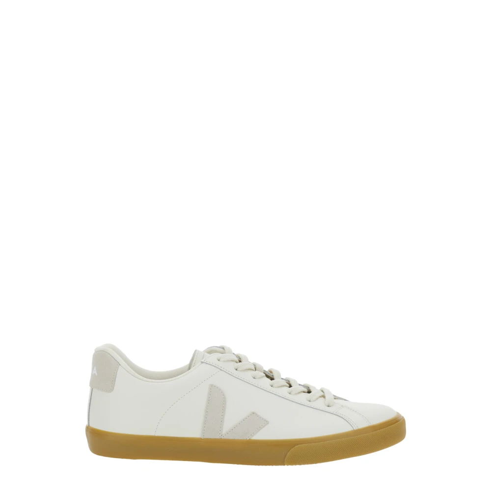 Veja Witte Sneakers Esplar Heren Schoenen