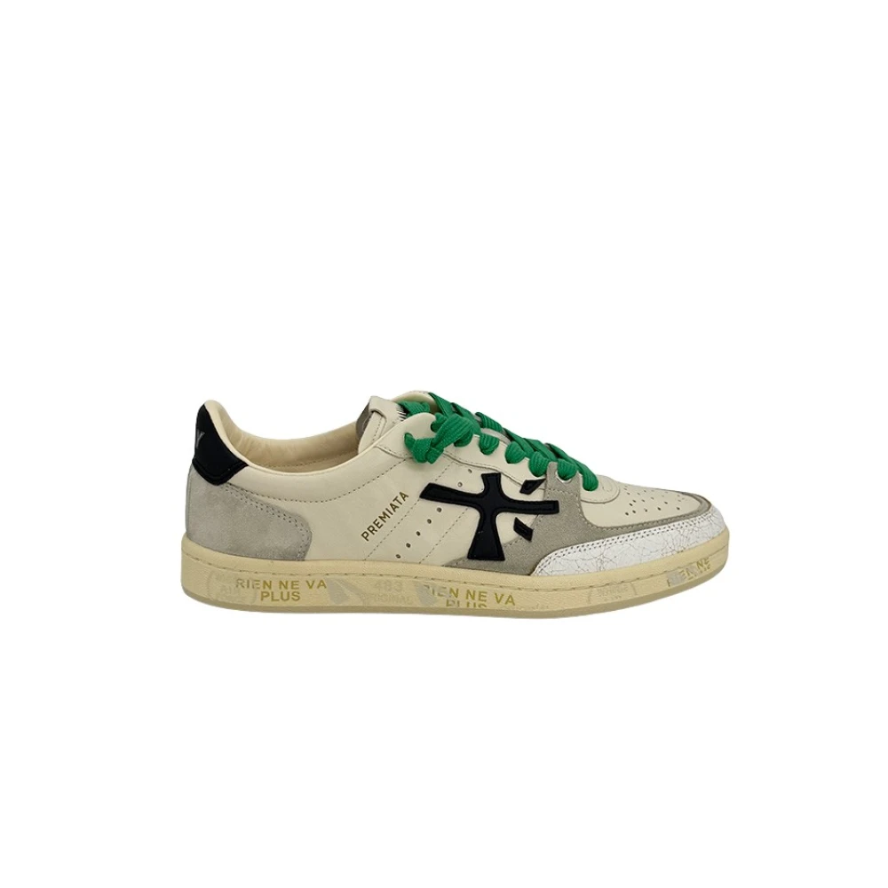 Premiata Bskt Clay 7262 Heren Schoenen Beige