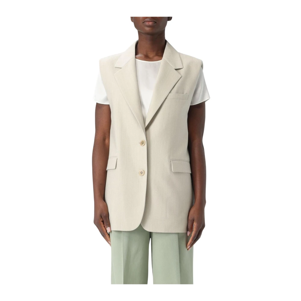 Jackets > Vests - - Golden Goose - Modalova