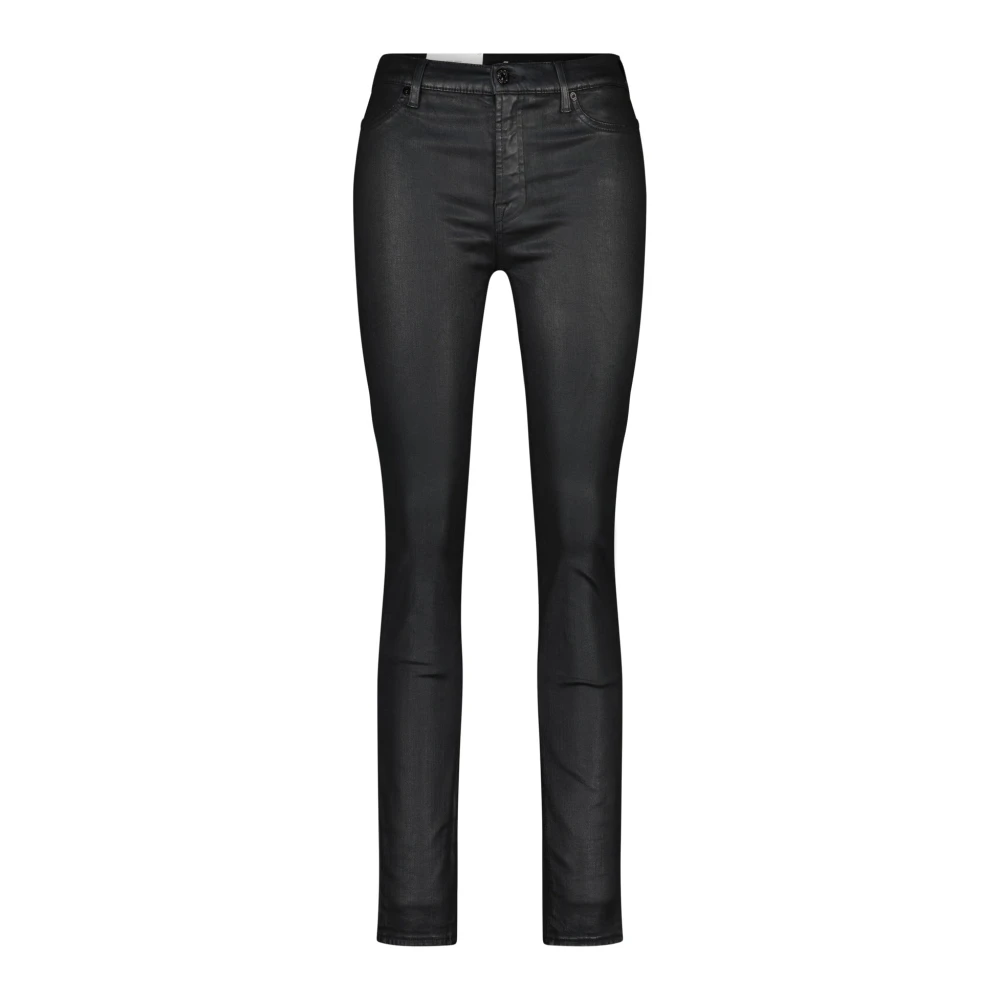 7 For All Mankind Skinny jeans dames Black Dames