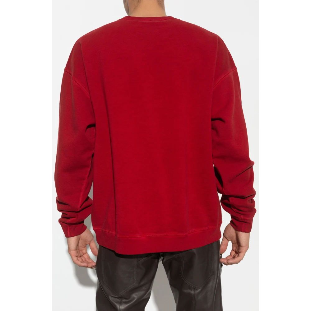 Dsquared2 Hoodie Red Heren