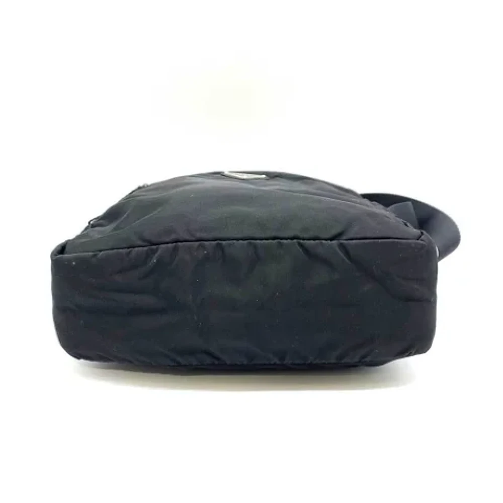 Prada Vintage Pre-owned Fabric prada-bags Black Dames