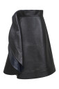 jupe-midi-en-cuir-noir-a-line
