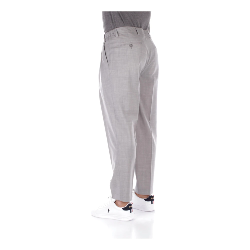 Briglia Suit Trousers Gray Heren