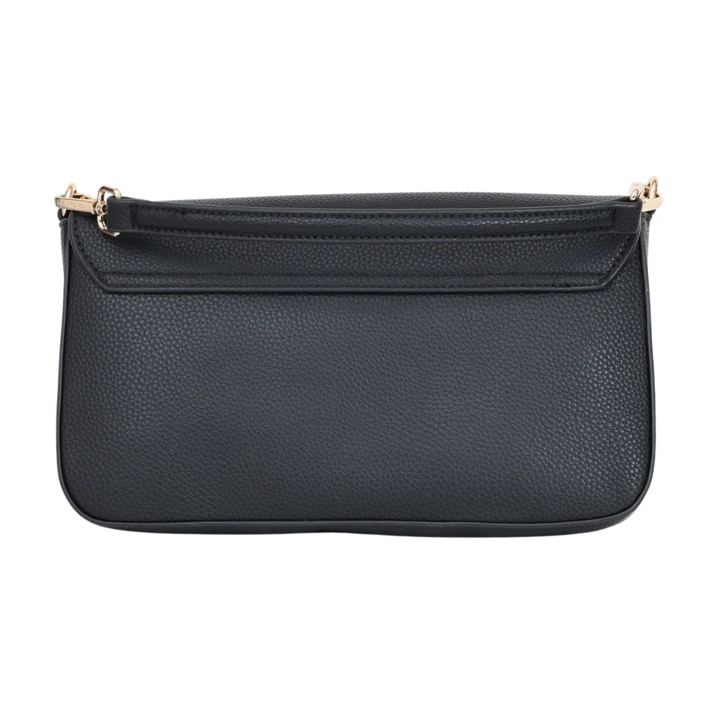 Richmond Zwarte handtas met metalen logodetail Black Dames