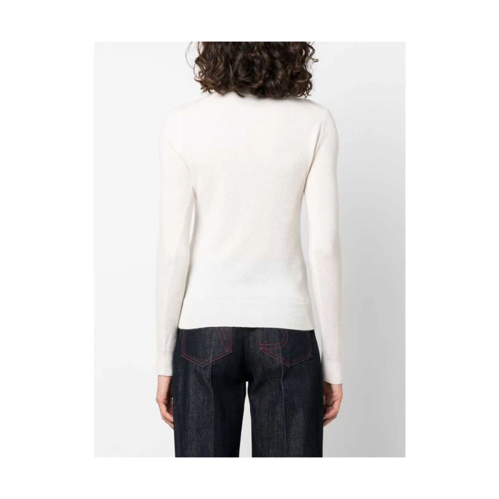 Ralph Lauren Trui White Dames