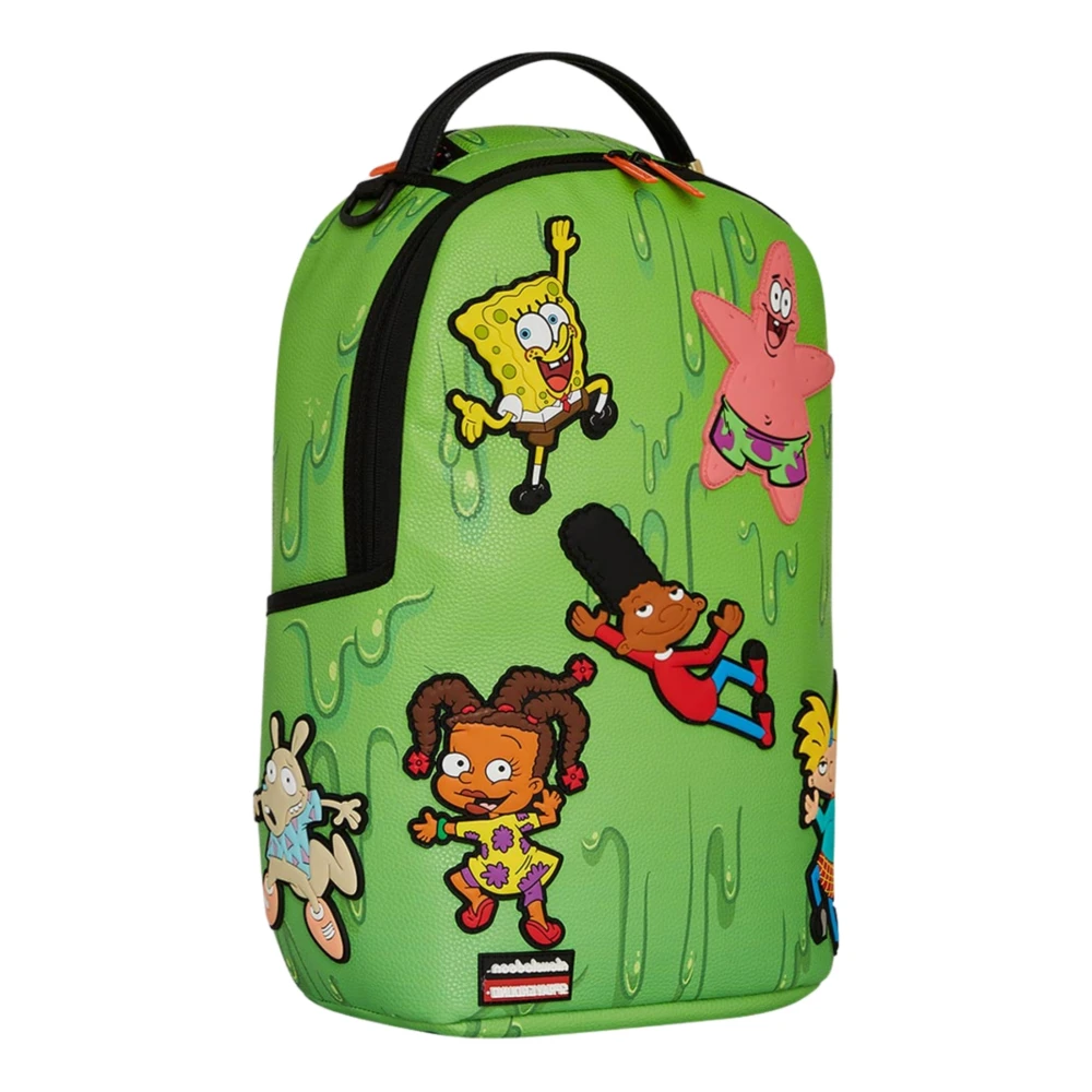 Sprayground Groene Slime Klim Rugzak Green Unisex