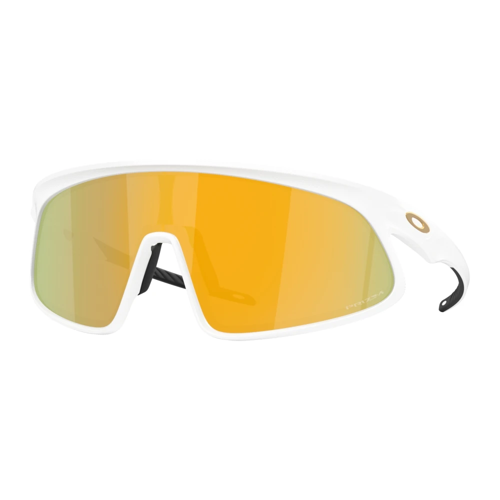 Oakley Unisex White Sunglasses, 49 Mm, Sunglasses With Rslv Style
