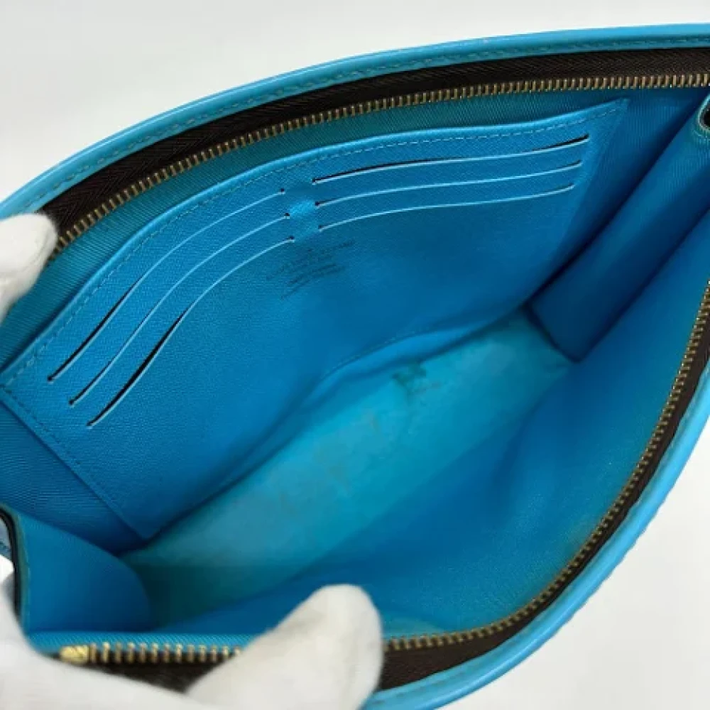 Louis Vuitton Vintage Pre-owned Cotton louis-vuitton-bags Brown Dames