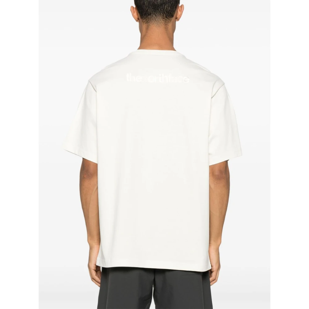 The North Face Witte Crew Neck T-shirts en Polos White Heren