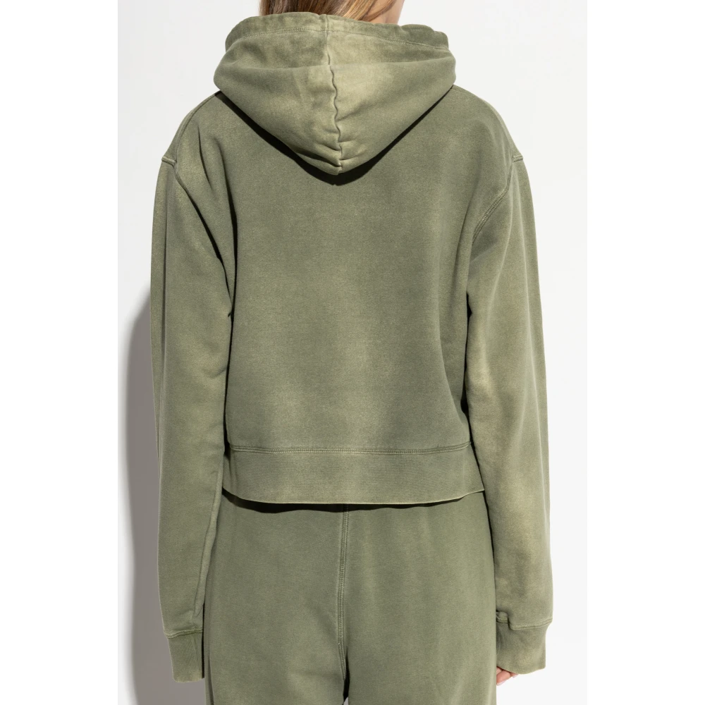 Dsquared2 Hoodie Green Dames