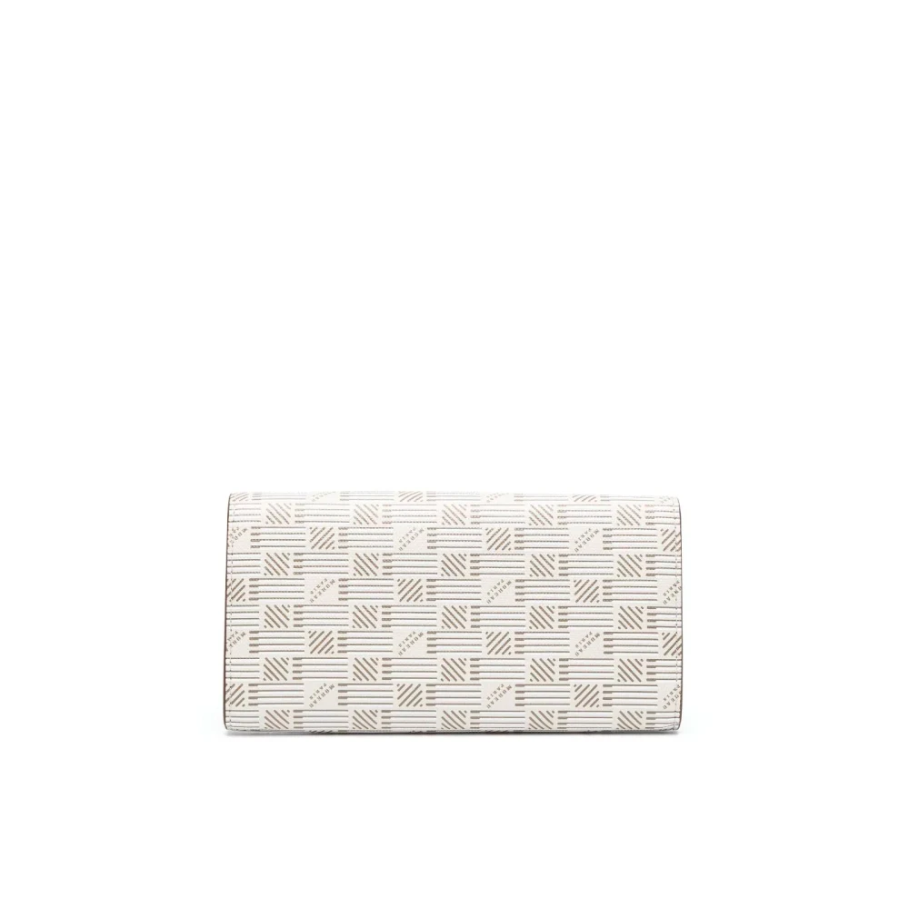 Moreau Paris Clutch Tas White Dames
