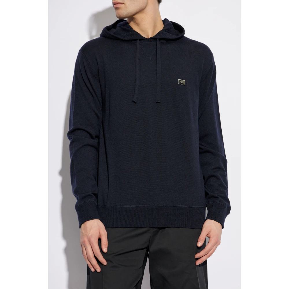 Dolce & Gabbana Sweatshirts & Hoodies Black Heren