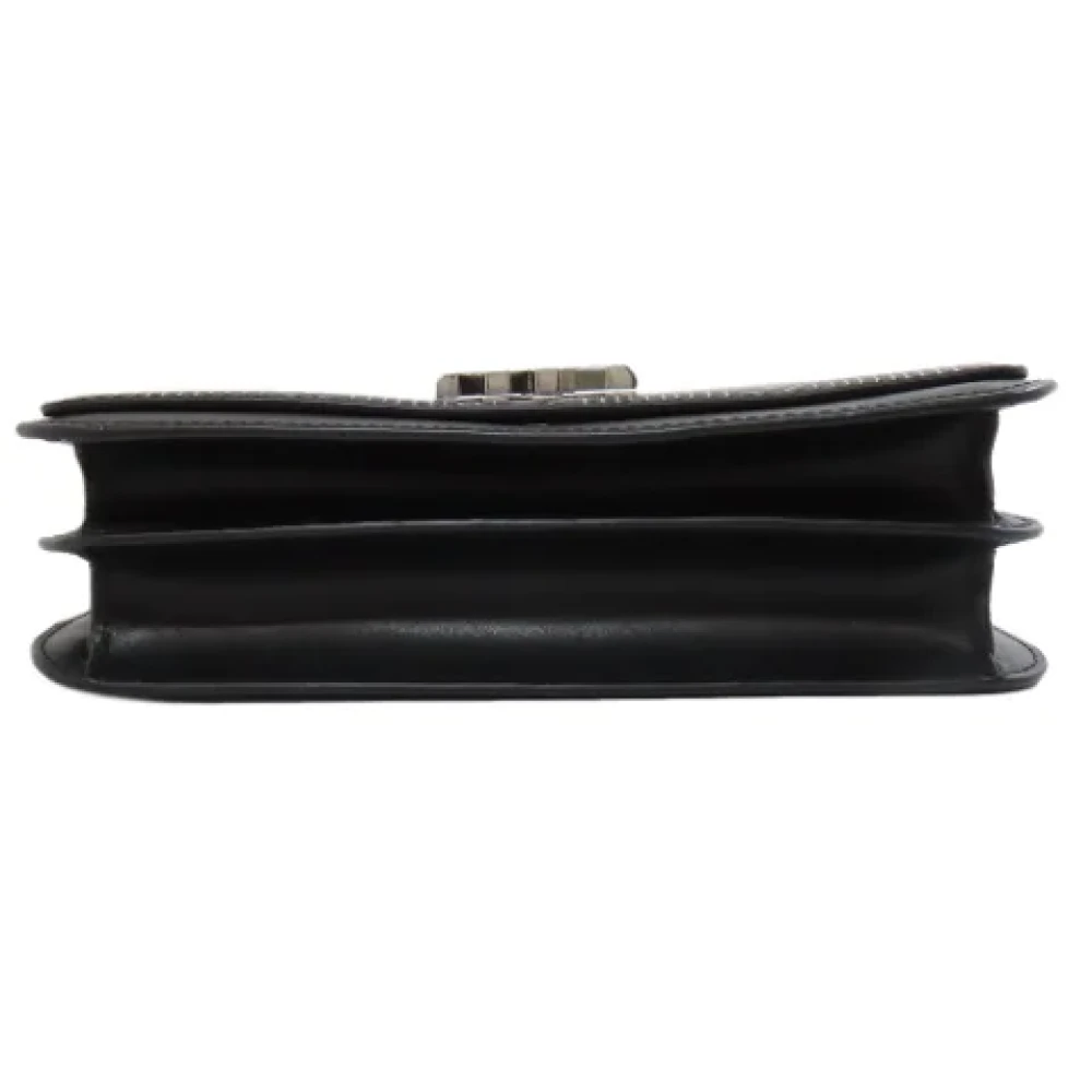 Michael Kors Pre-owned Leather handbags Black Dames