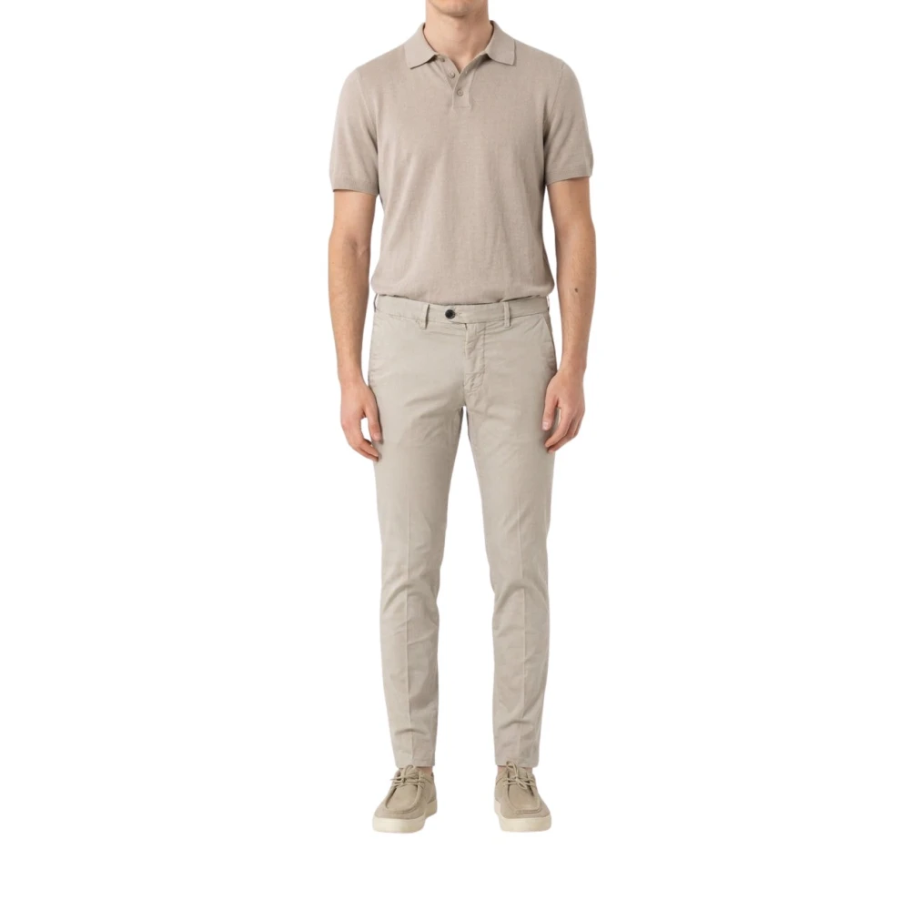 Mason's Uomo Beige - Torino Delamere Chino - Trousers - Xs