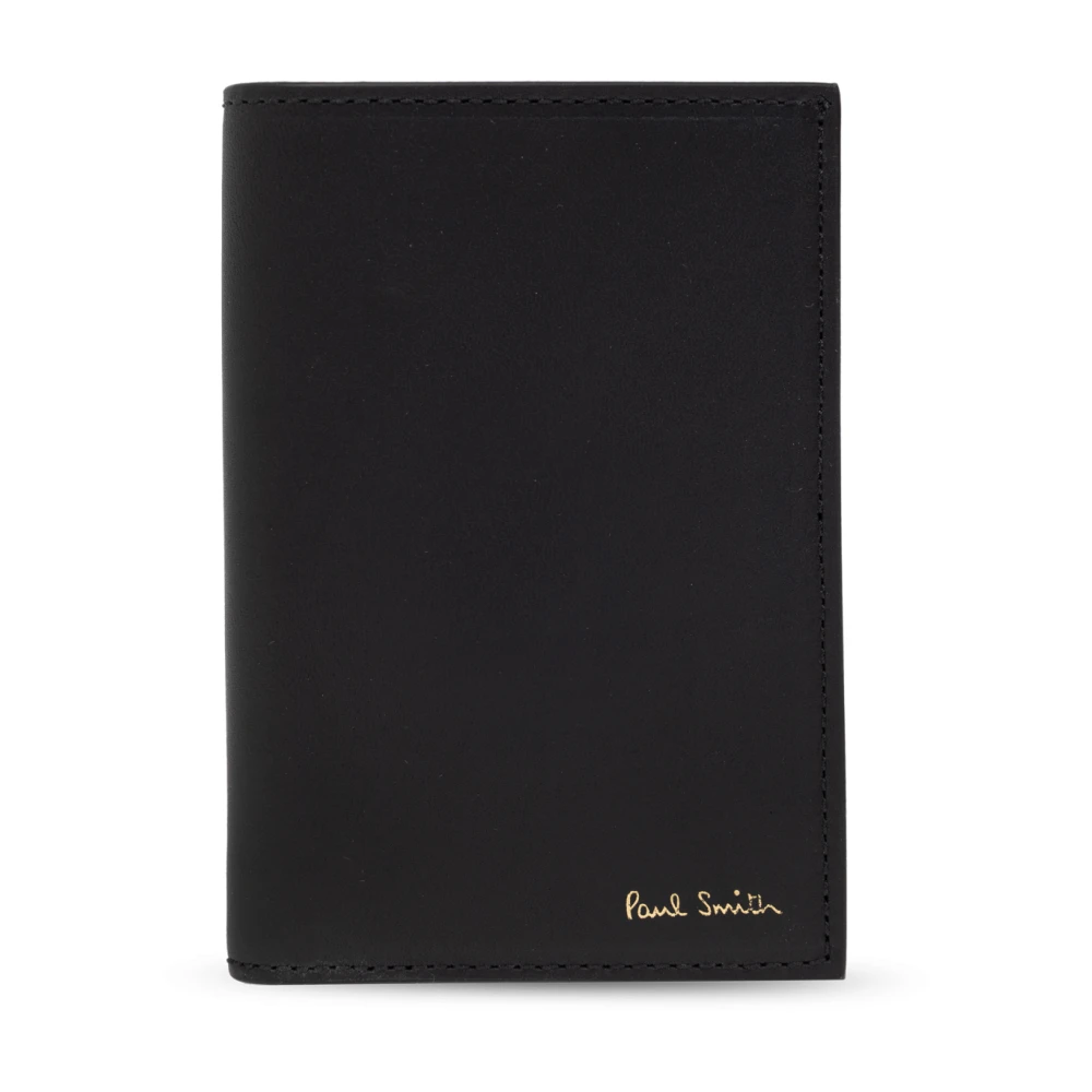 Paul Smith Opvouwbare kaarthouder Black Heren