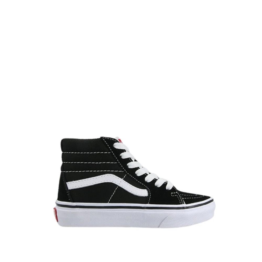 Vans Unisex Kids Black Sk8-Hi 38 Sport Shoes - Kids Sneakers - 33 Eu - Kids