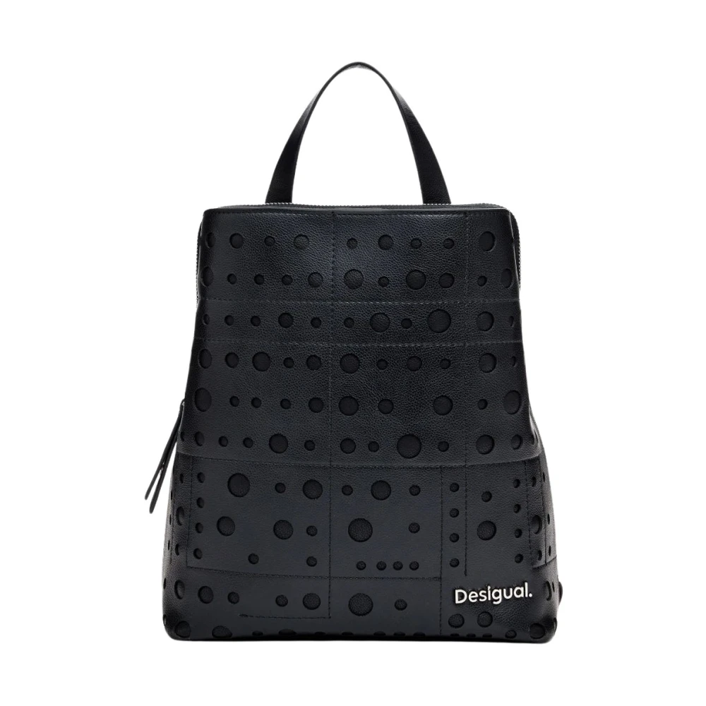Desigual Stijlvolle Rugzak Black Dames