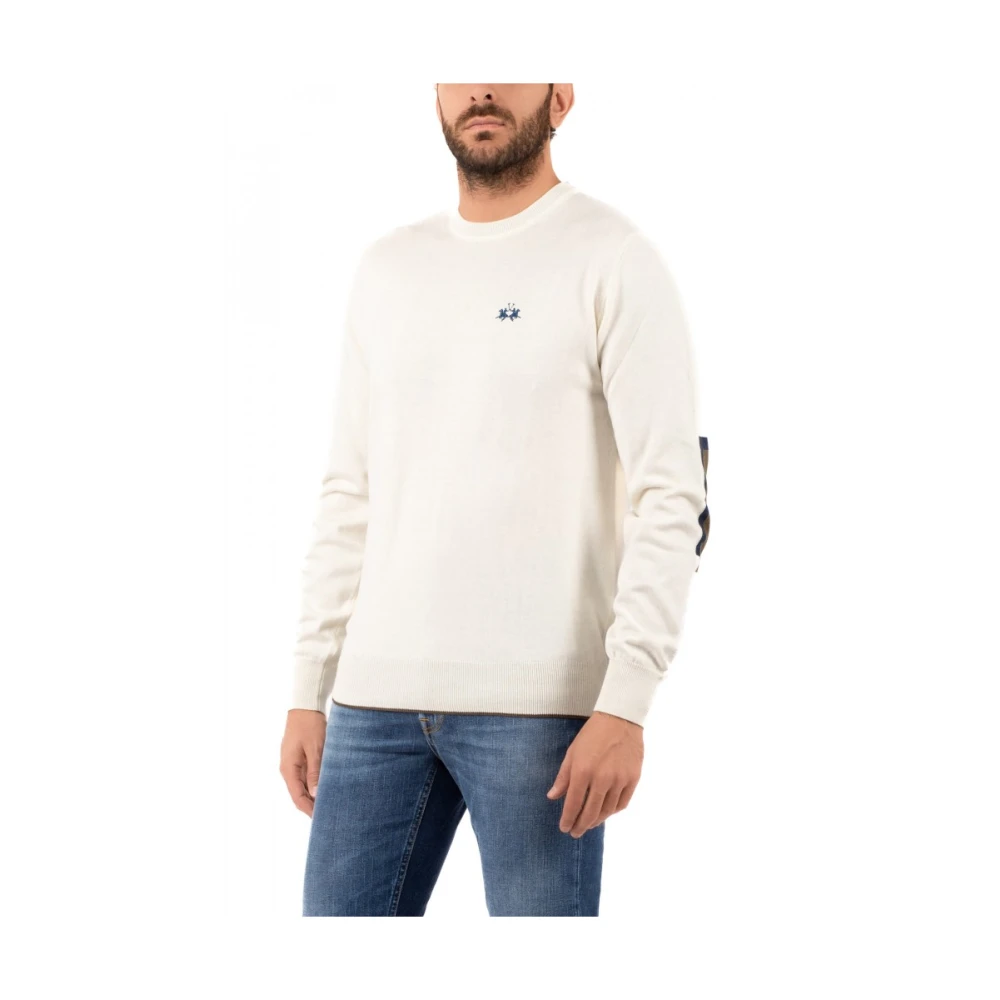 LA MARTINA Heren Polo Shirt White Heren