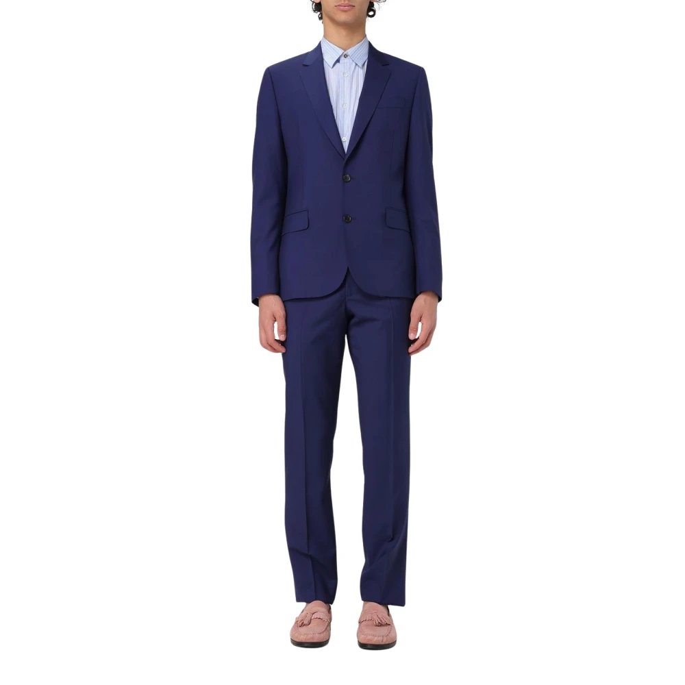 Suits > Suit Sets > Single Breasted Suits - - Paul Smith - Modalova