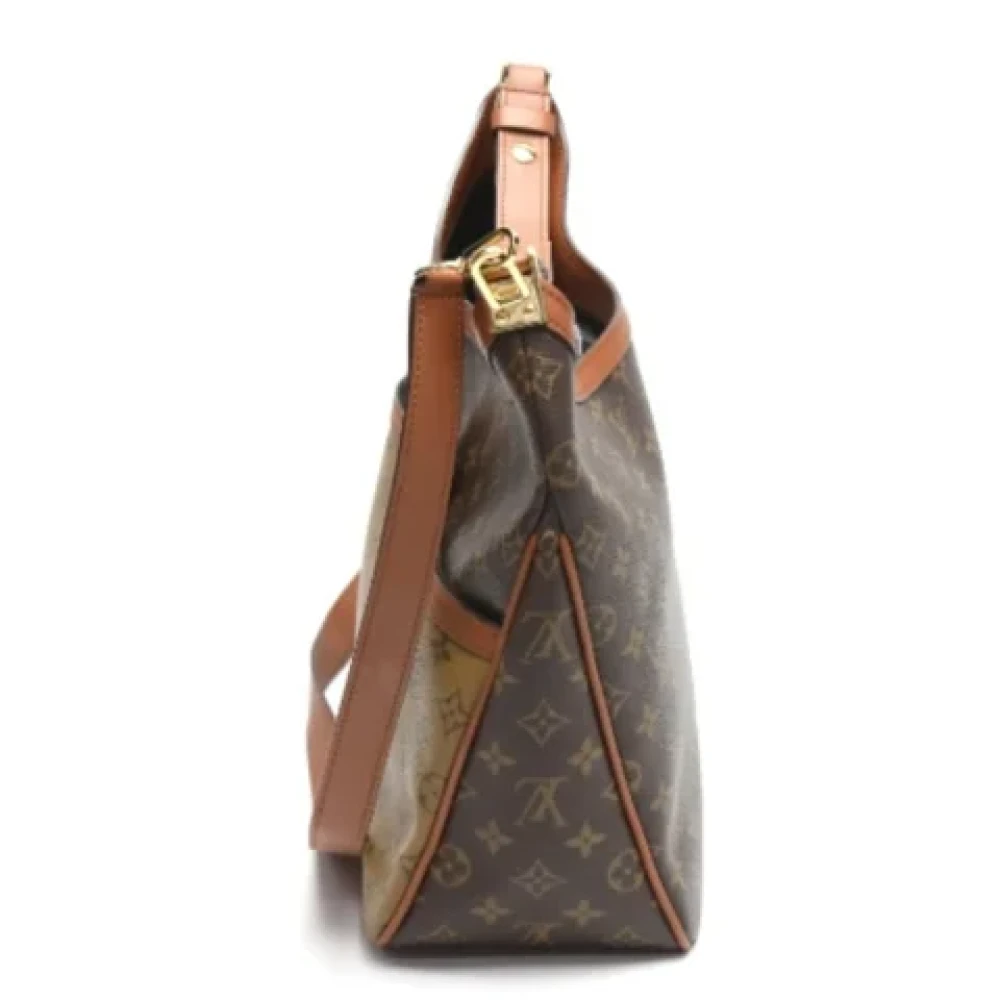 Louis Vuitton Vintage Pre-owned Canvas shoppers Brown Dames