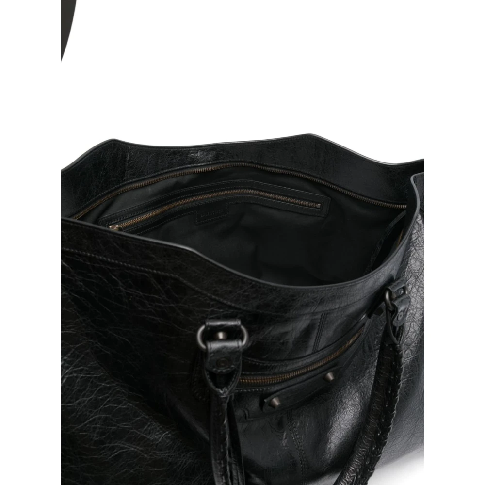 Balenciaga Le City Travel Bag Black Heren