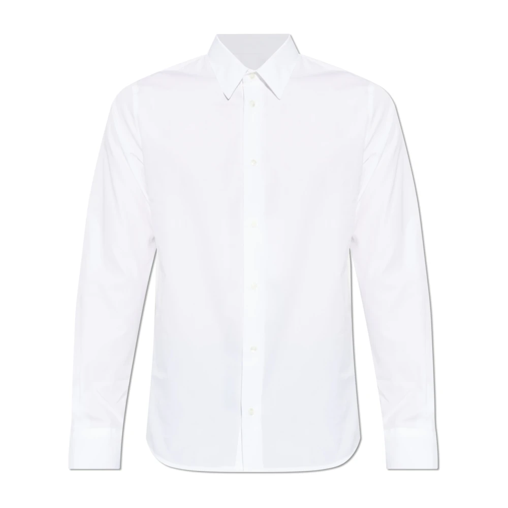 Ami Paris Uomo Bianco Magliette, L, New,