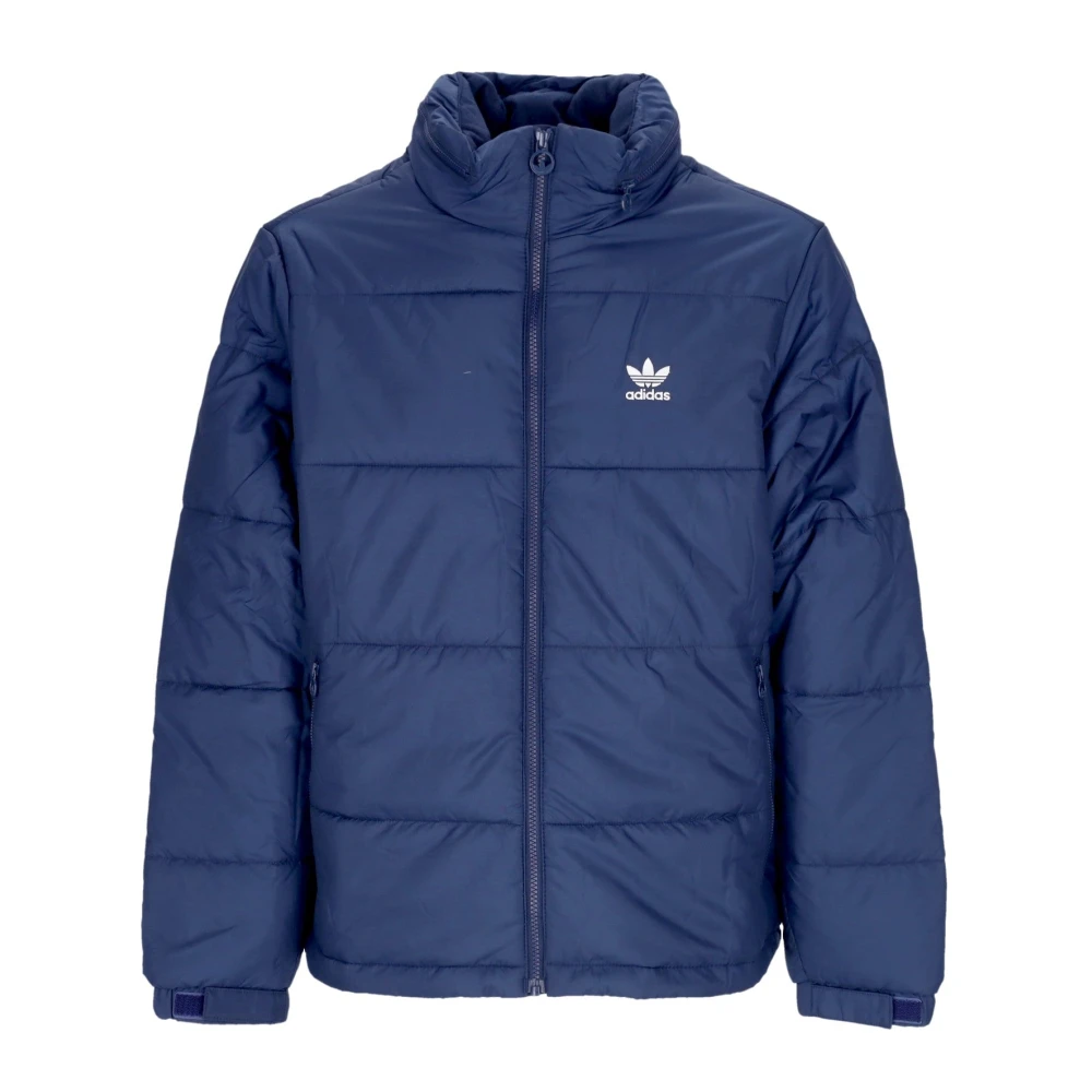Adidas Blue Jackets, Male, S, Padded Puffer Down Jacket