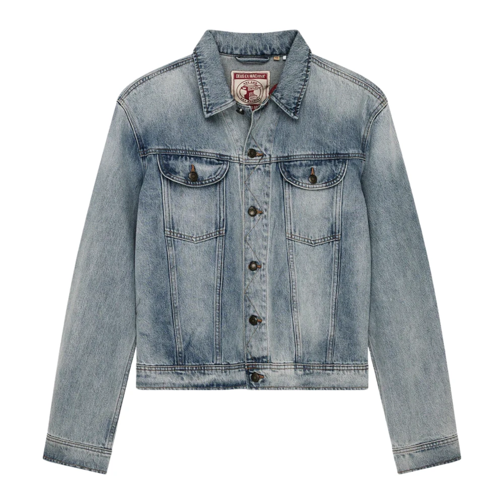 Jackets > Denim Jackets - - Deus Ex Machina - Modalova