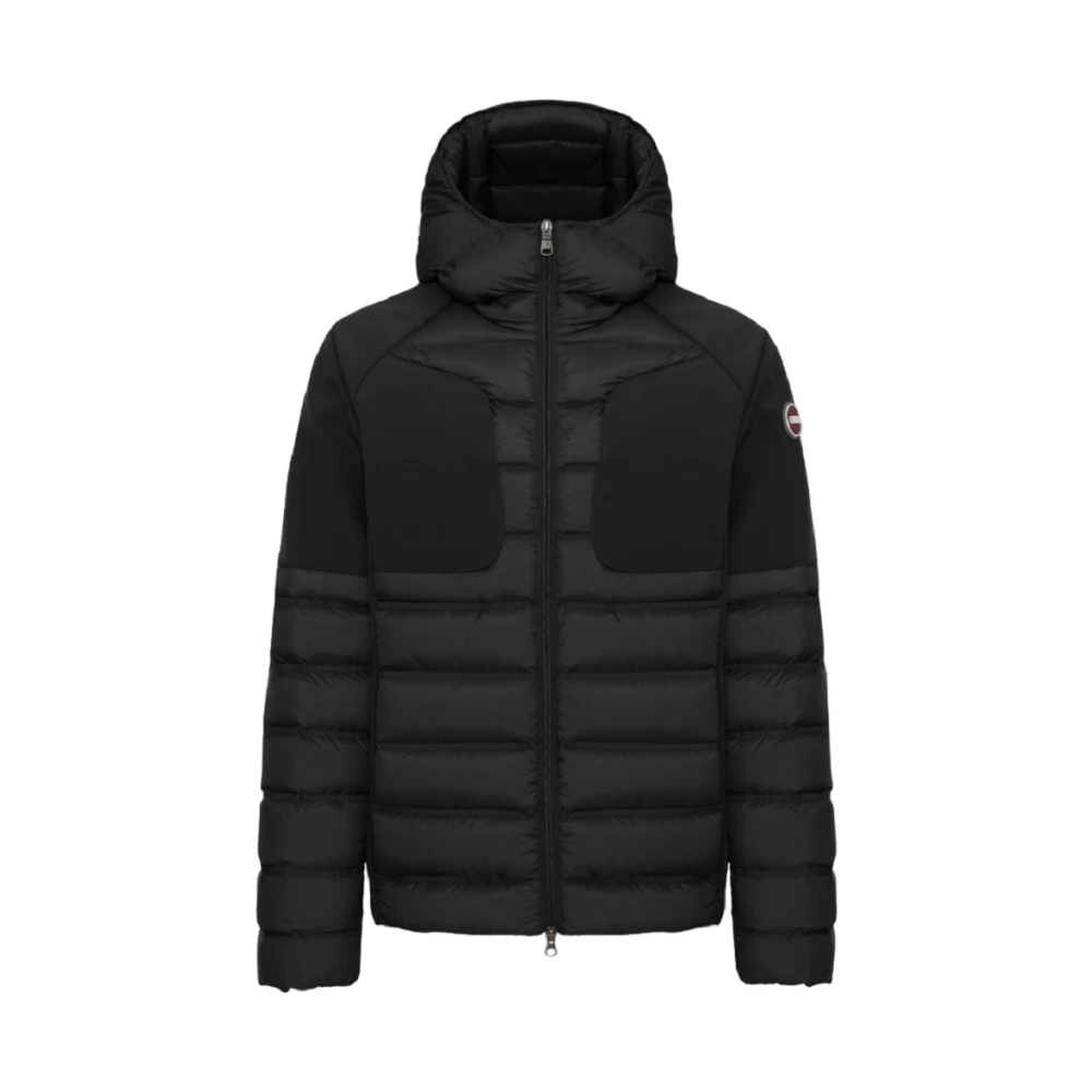 Colmar Gewatteerde Winterjas met Capuchon Black Heren
