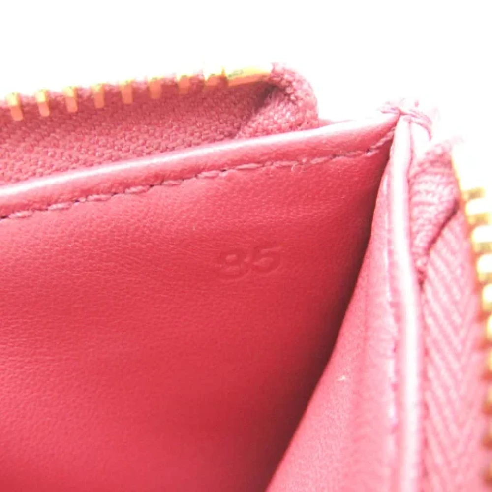 Prada Vintage Pre-owned Metal home-office Red Dames