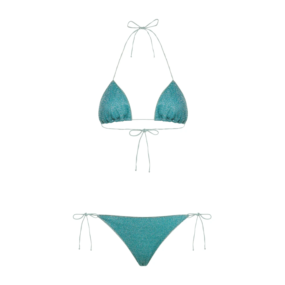 Oseree Donna Blu Costumi Da Bagno, L, New,