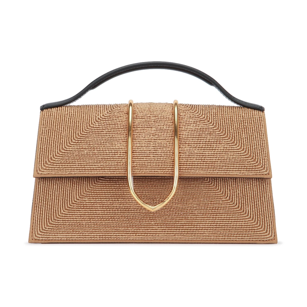 Jacquemus Beige Handbags, Female, One Size, Le Grand Bambino