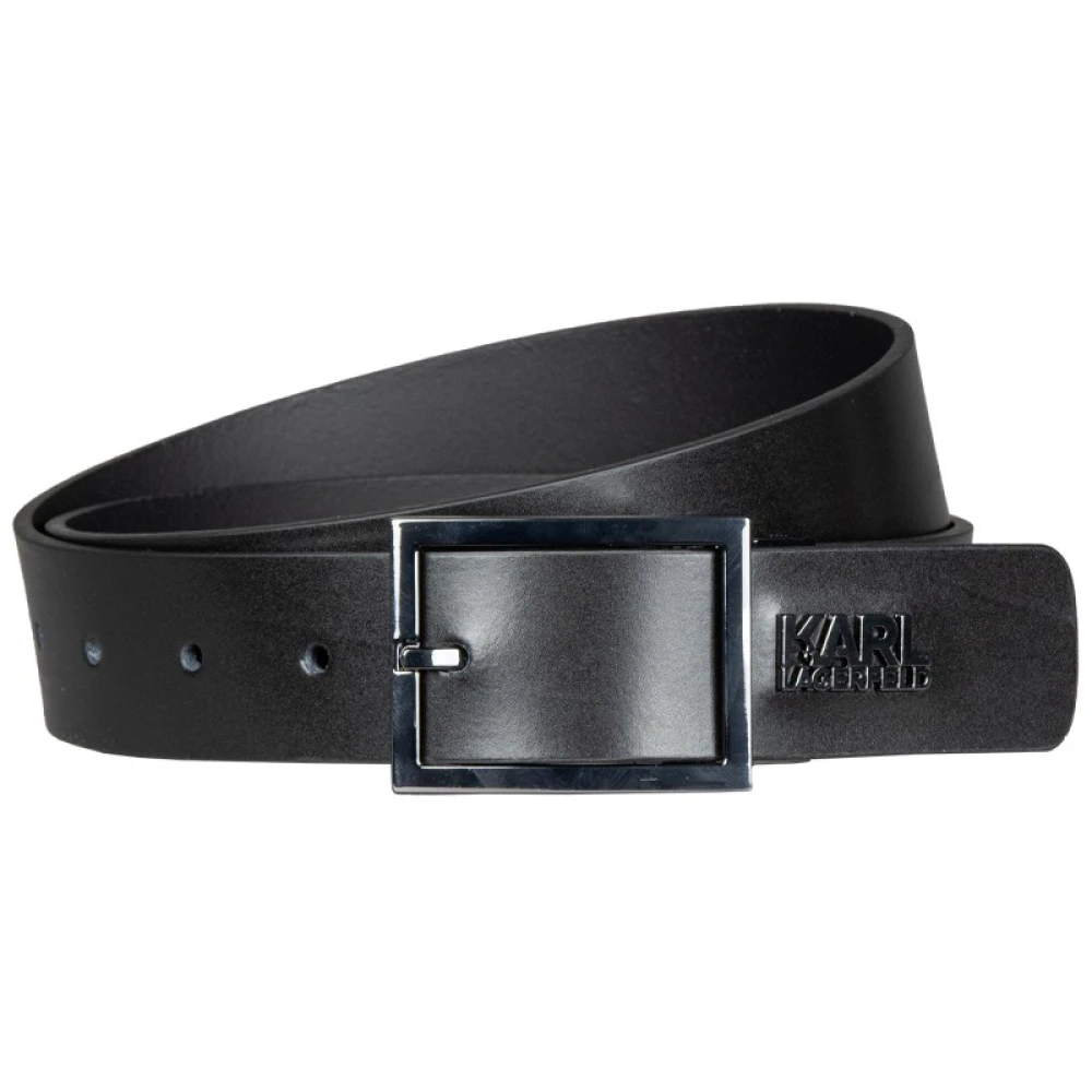 Karl Lagerfeld Riem Black Heren