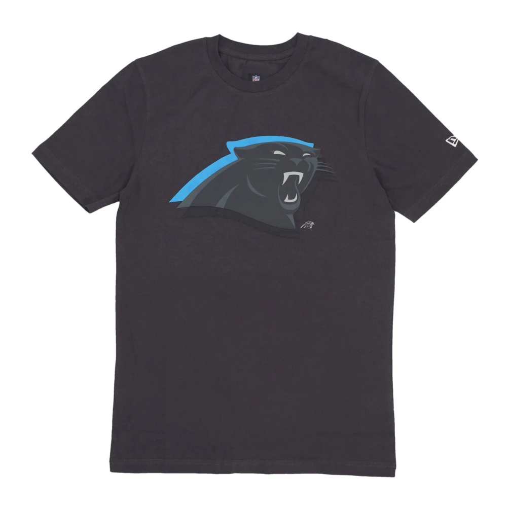 New Era Men's Gray Carolina Panthers Draft Tee Shirt