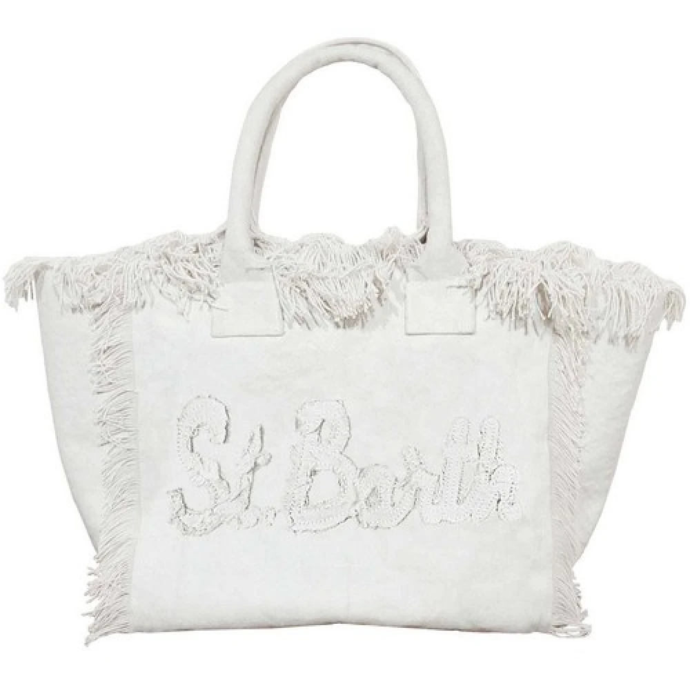 MC2 Saint Barth Witte tassen voor stijlvolle outfits White Dames