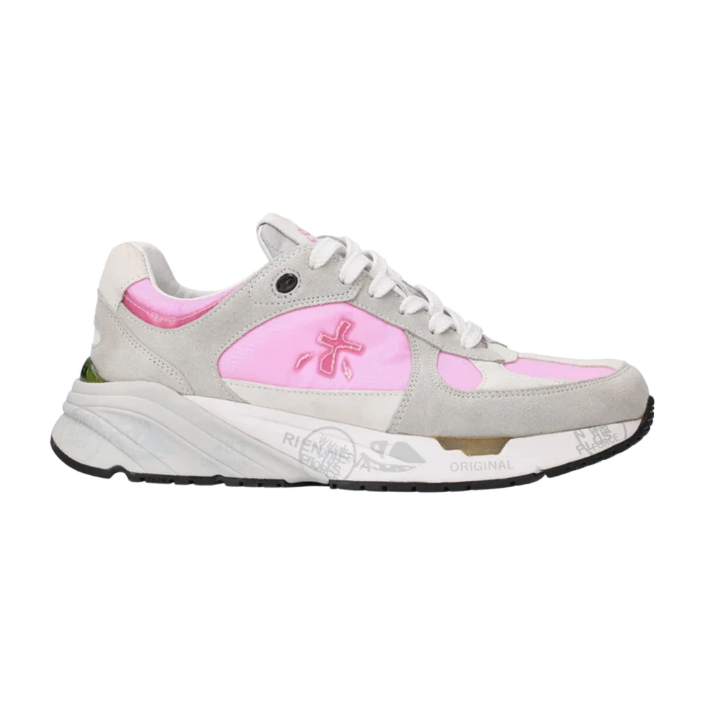 Premiata Elegante Sneakers Dames Schoenen Veelkleurig Multicolor