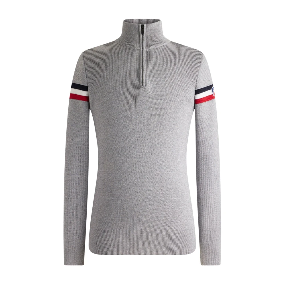 Fusalp Wengen Sweater Gray Heren