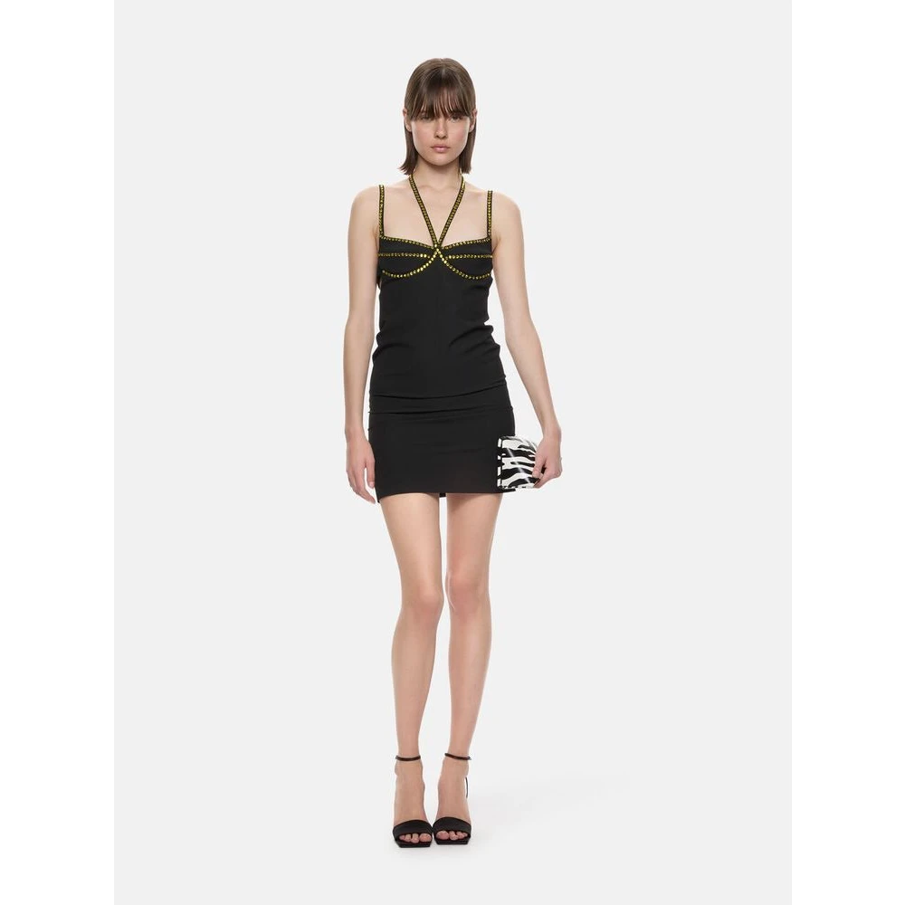 The Attico Elegante Jurk voor Speciale Gelegenheden Black Dames
