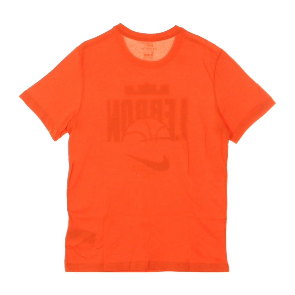 Nike Lebron Dry Tee Ball Team Orange T-Shirt Orange Heren