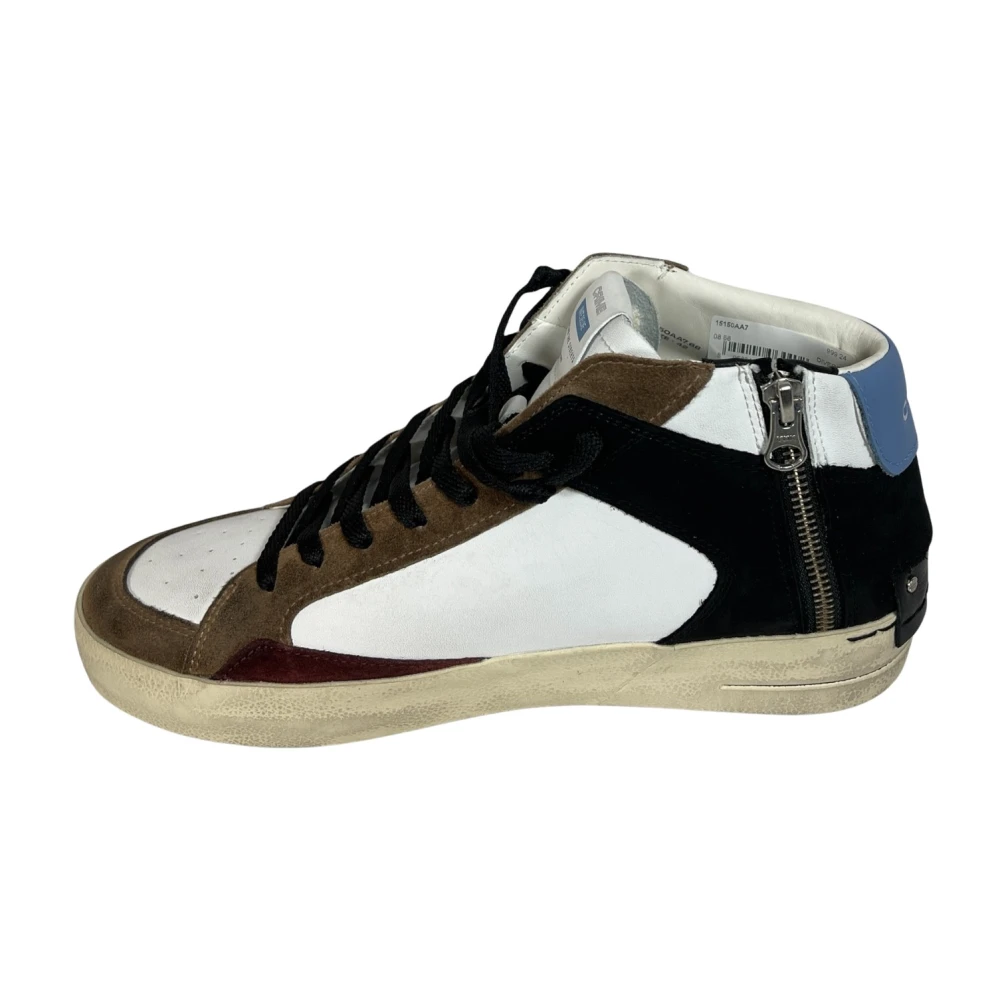 Crime London High Top Sneakers met Rits Heren Schoenen Veelkleurig Multicolor