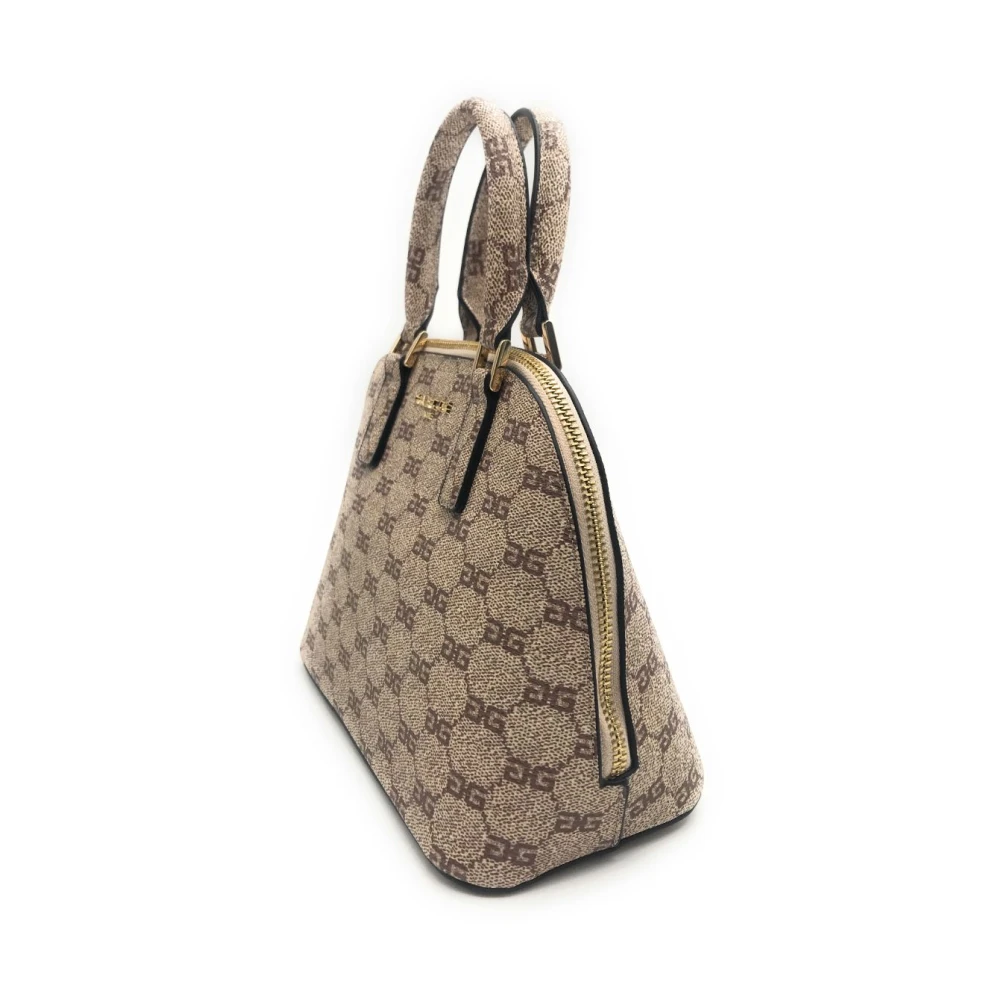 Gaëlle Paris Stijlvolle Borsa Handtas Brown Dames