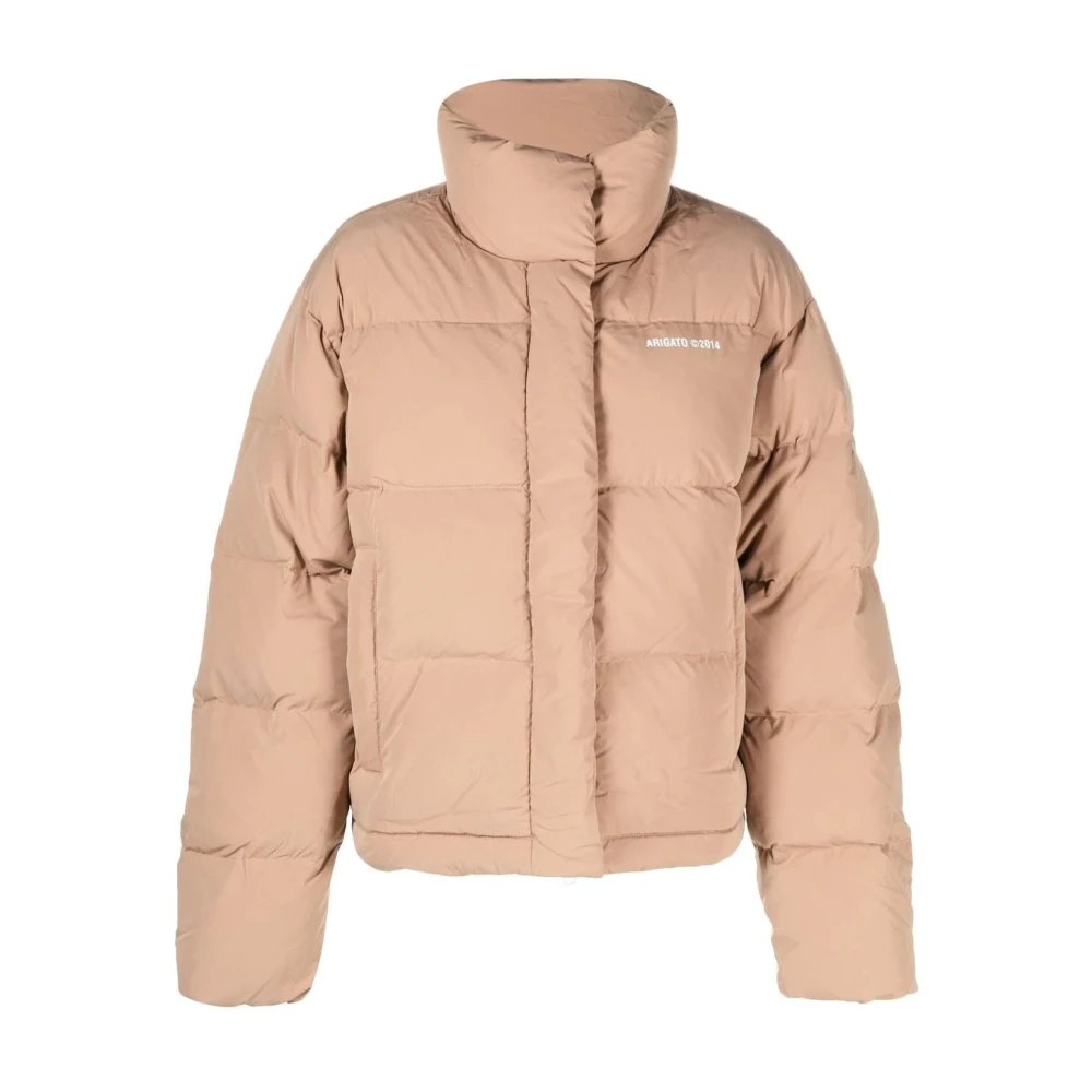 Axel Arigato Women's Brown Down Jackets, Xl, Halo Down Jacket
