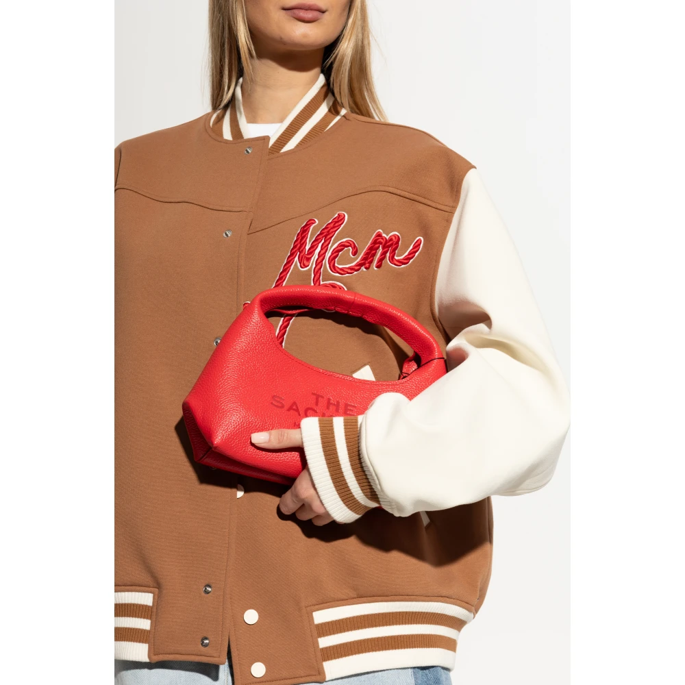 Marc Jacobs Handtas The Sack Mini Red Dames
