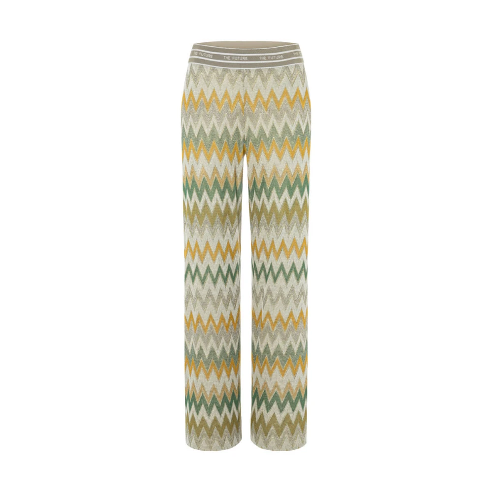 CAMBIO Alice Tapered Broek 44 Green Dames