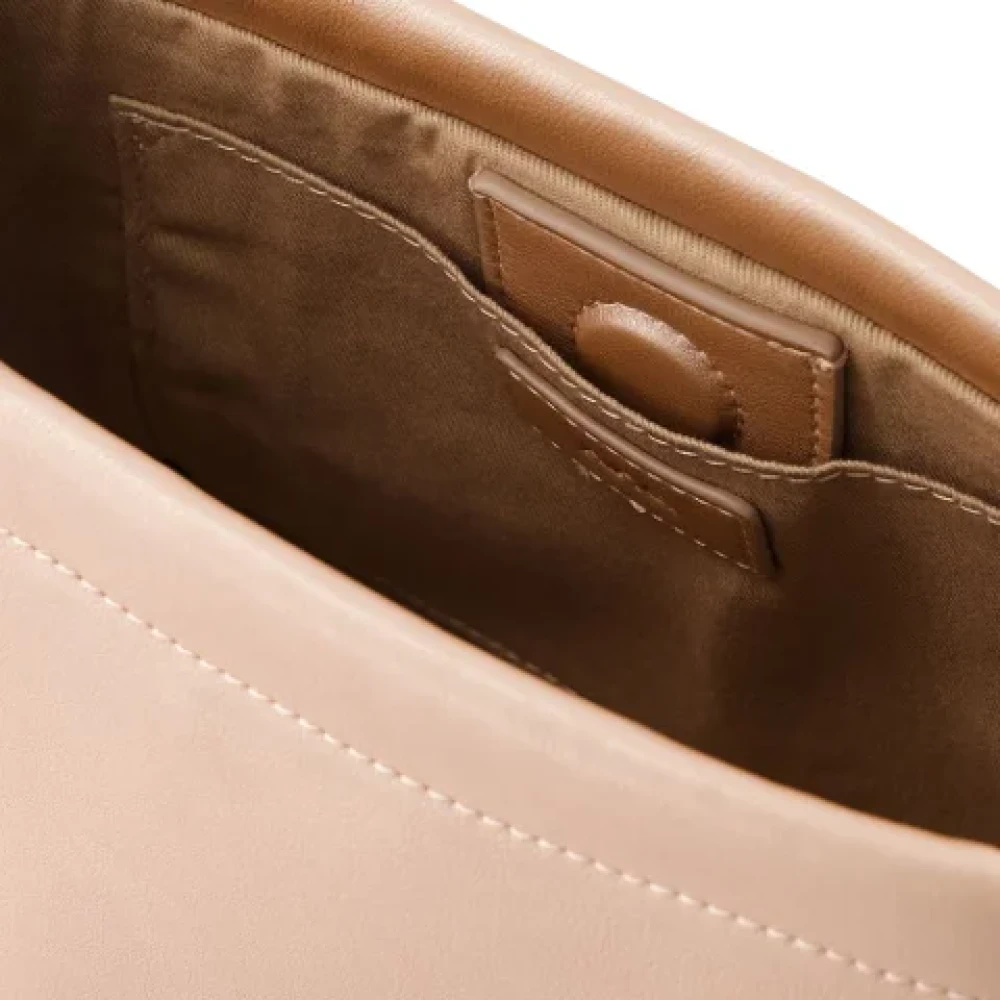 A.p.c. Leather shoulder-bags Pink Dames