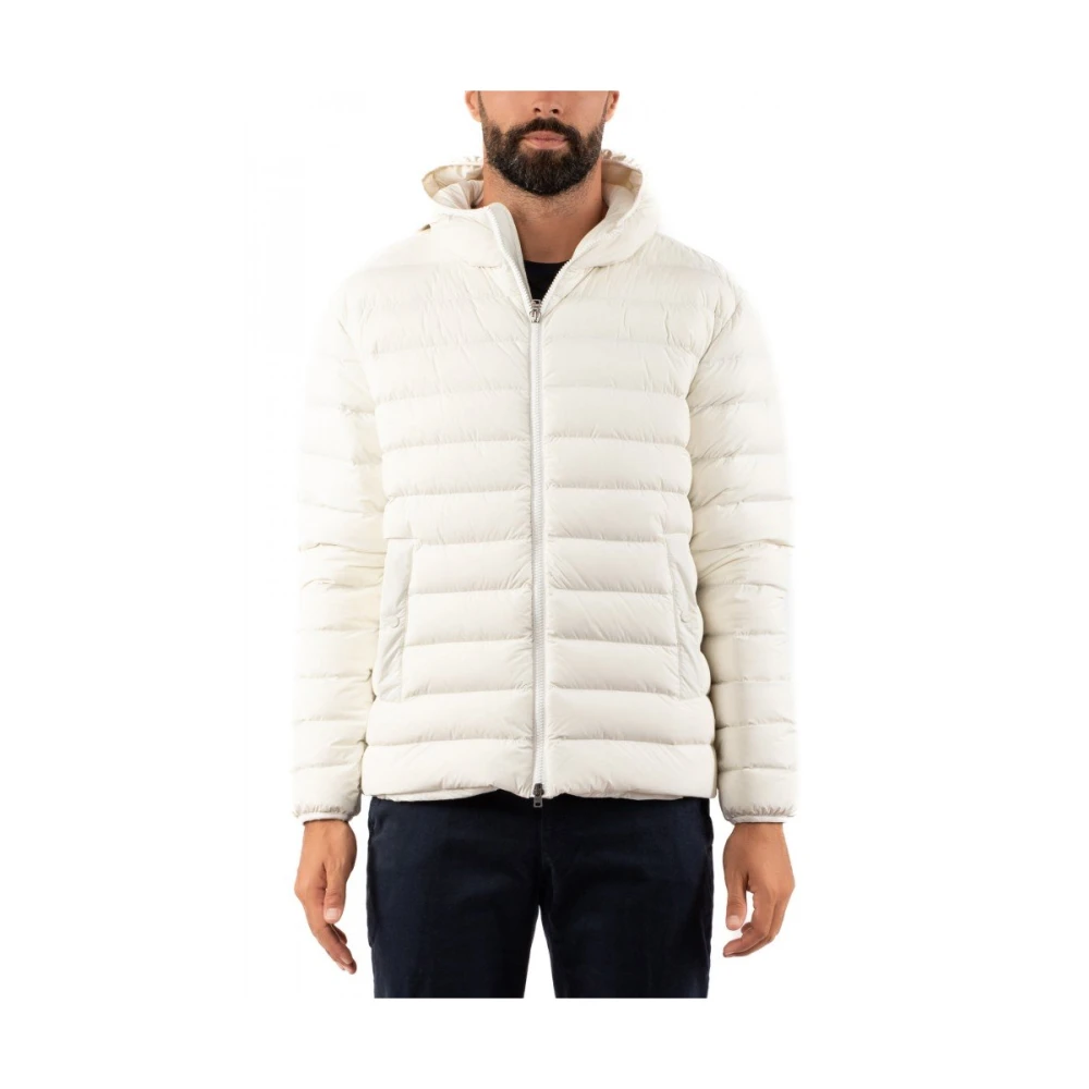 Herno Men's White Winter Jackets, L, Jacket