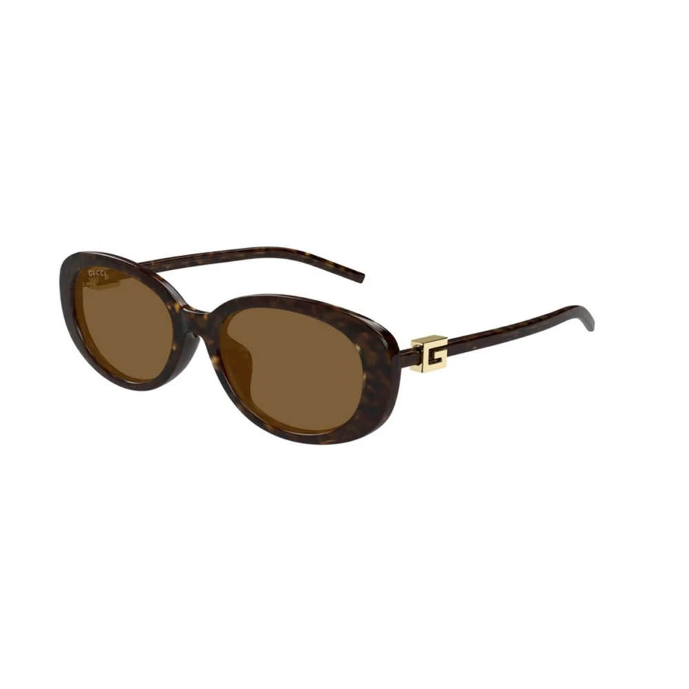 Gucci Women's Brown Sunglasses, 55 Mm, Authentic Stylish Glasses With Premium Quality