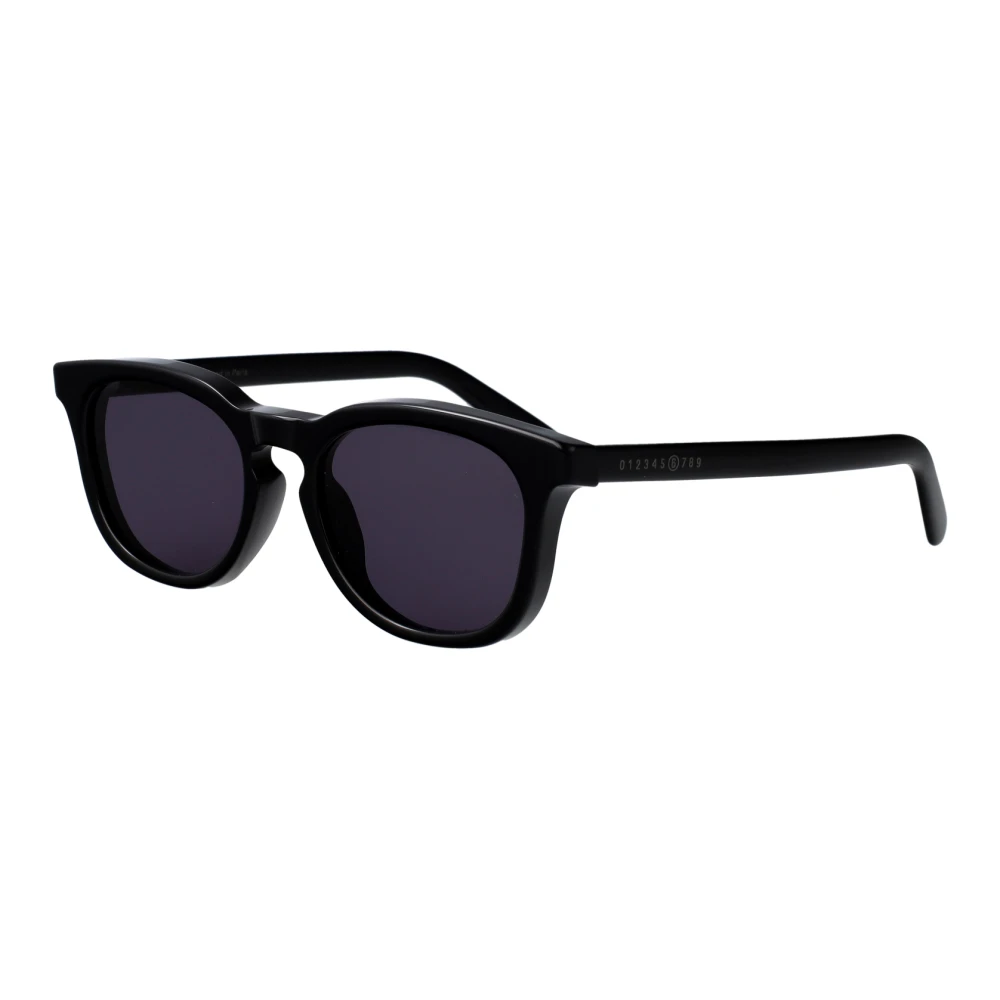 Maison Margiela Unisex Black Lunettes 3 Sunglasses
