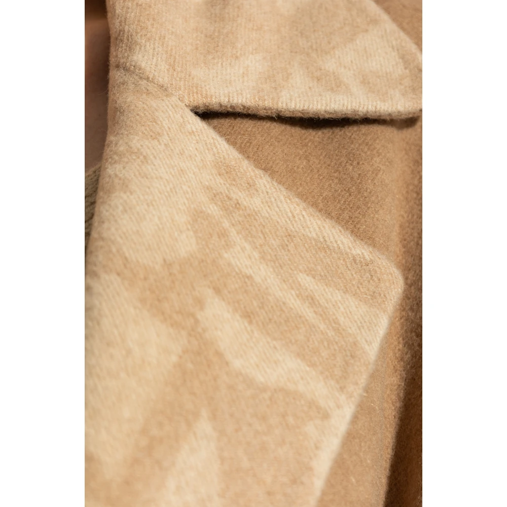 Max Mara Omkeerbare jas Abito Beige Dames